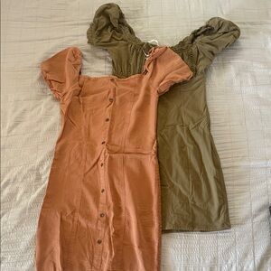 Bundle of 2 cute summer dresses